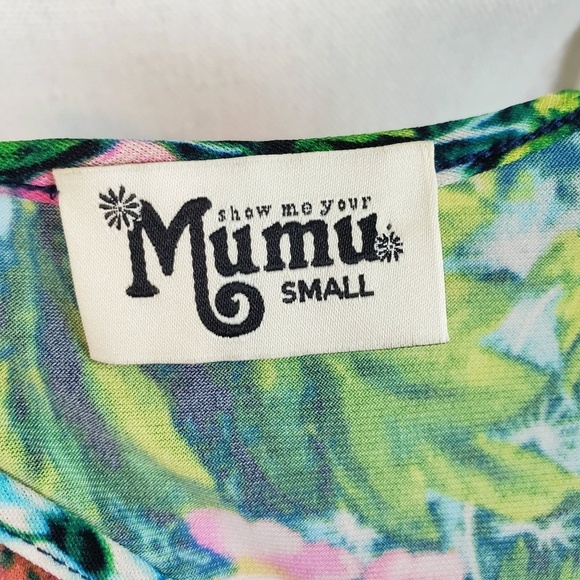 Show Me Your Mumu Garrett Tank in Jungle Juice - Picture 6 of 8